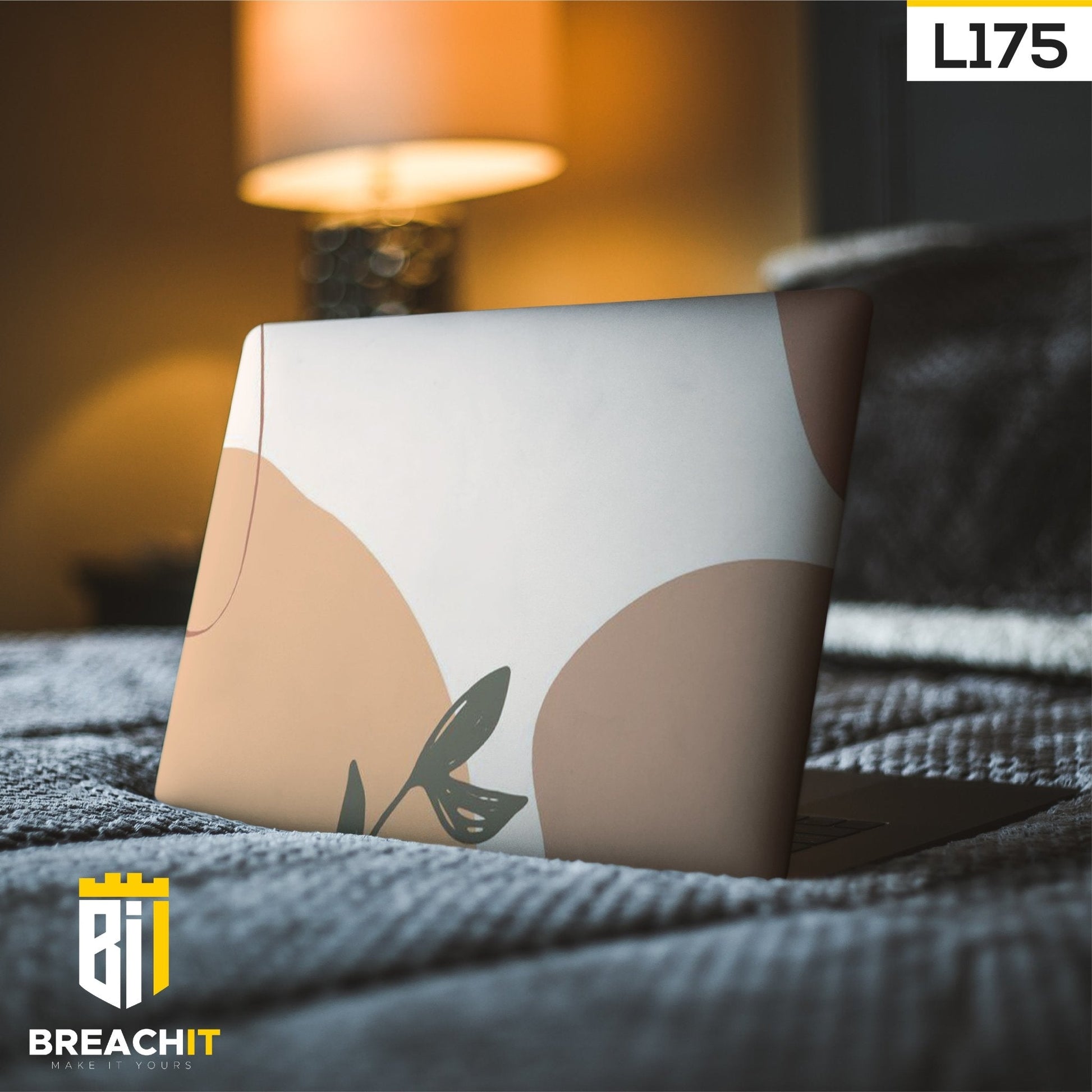 L175 Aesthetic Laptop Skin - BREACHIT