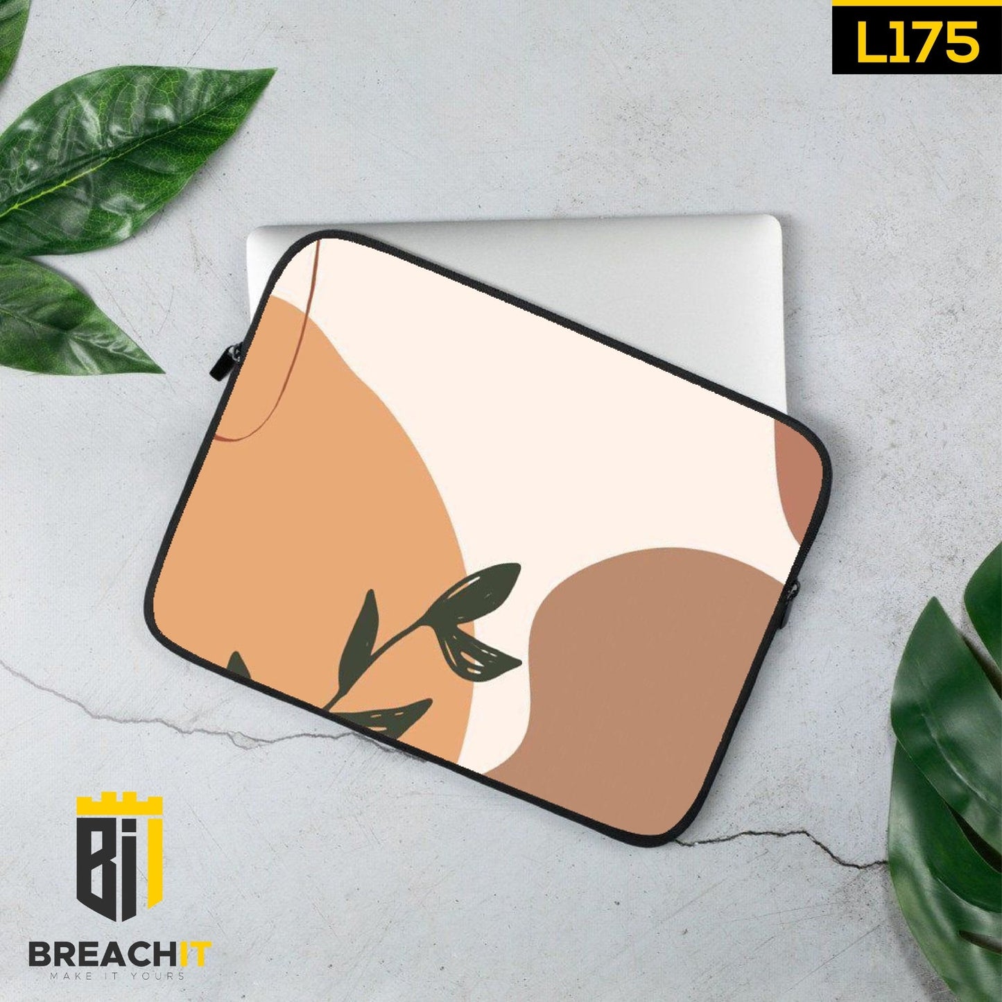 L175 Aesthetic Laptop Sleeve - BREACHIT
