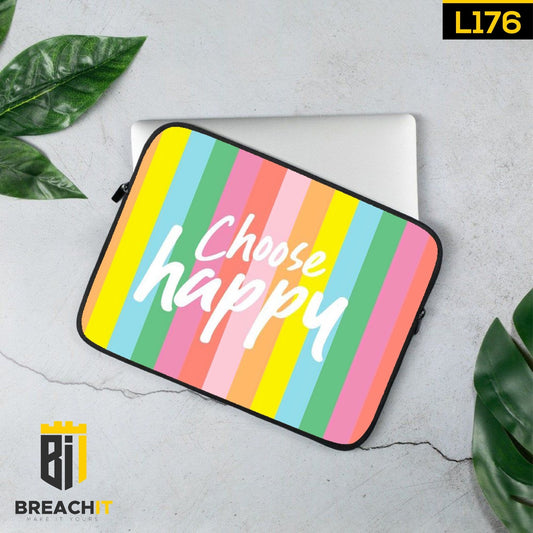 L176 Colorful Laptop Sleeve - BREACHIT