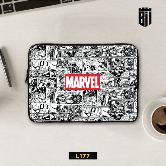 L177 Marvel Laptop Sleeve - BREACHIT