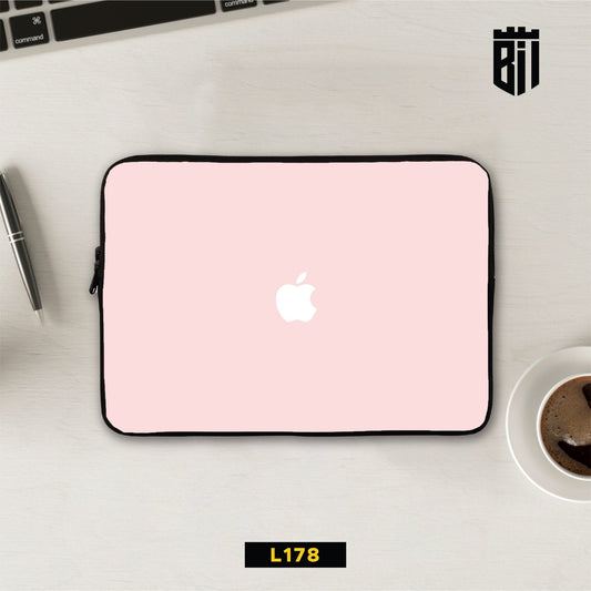 L178 Pink Apple Laptop Sleeve - BREACHIT
