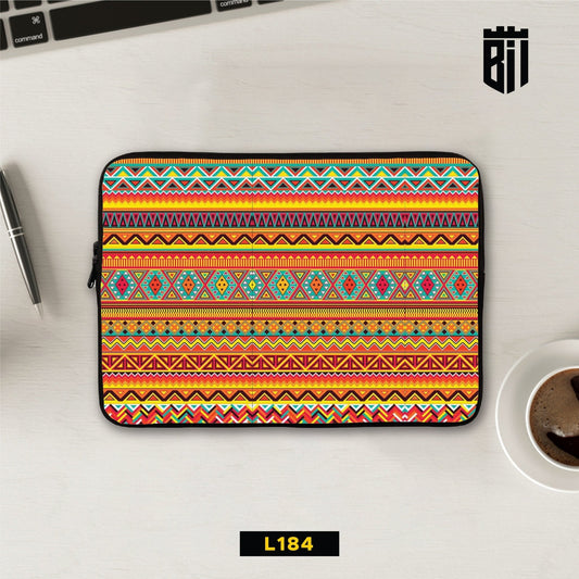 L184 Ancient Pattern Laptop Sleeve - BREACHIT