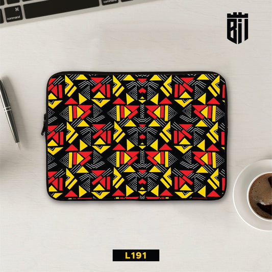 L191 African Art Laptop Sleeve - BREACHIT