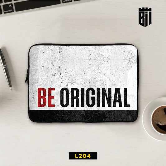 L204 Be Original Laptop Sleeve - BREACHIT
