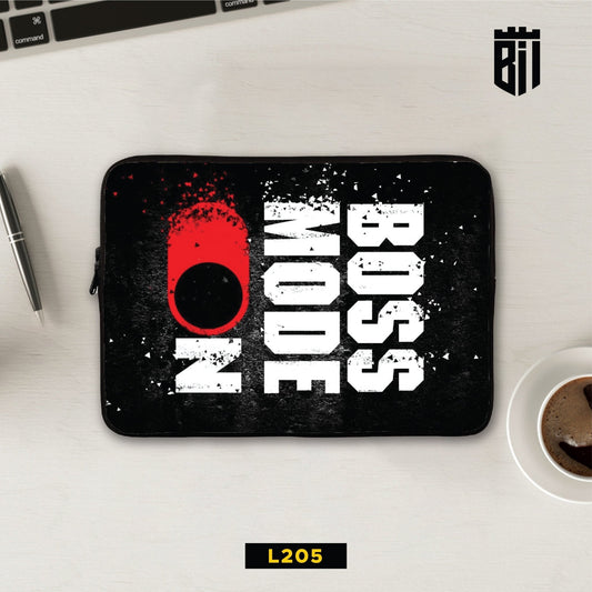 L205 Boss Mode Laptop Sleeve - BREACHIT