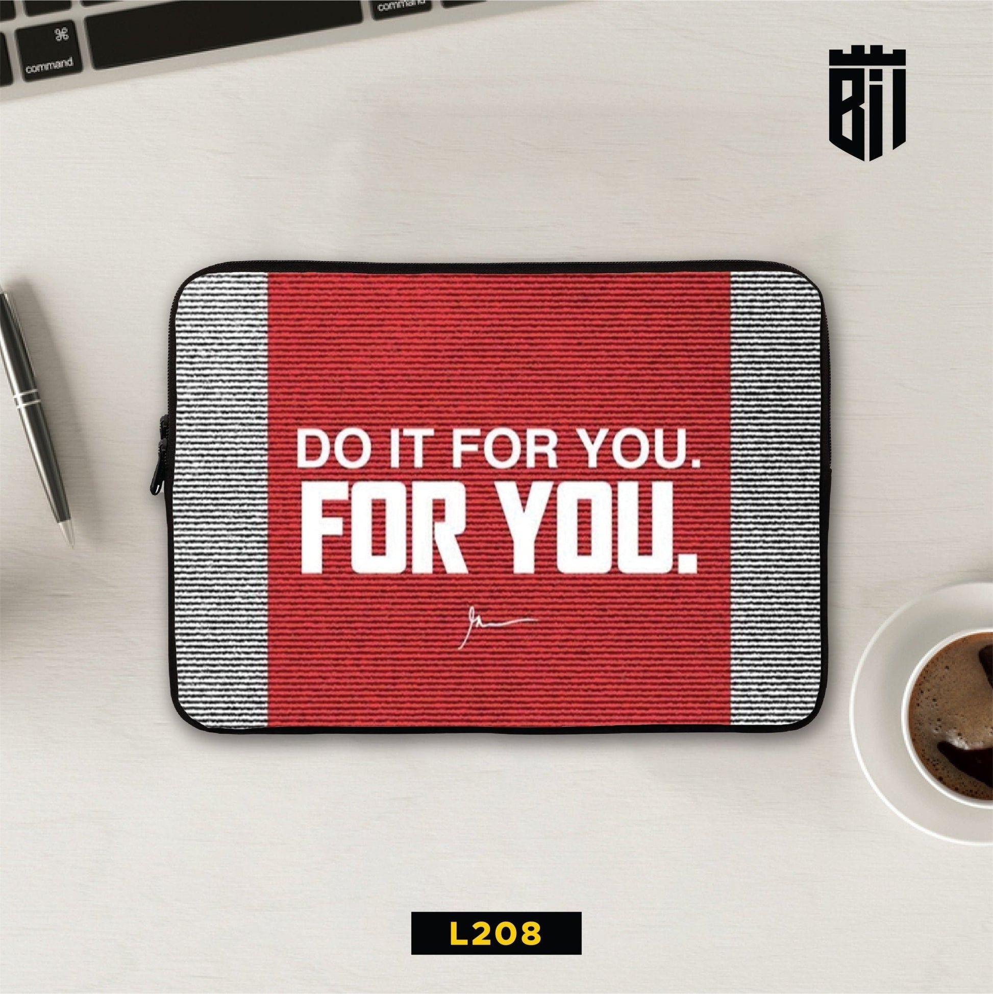L208 For You Laptop Sleeve - BREACHIT