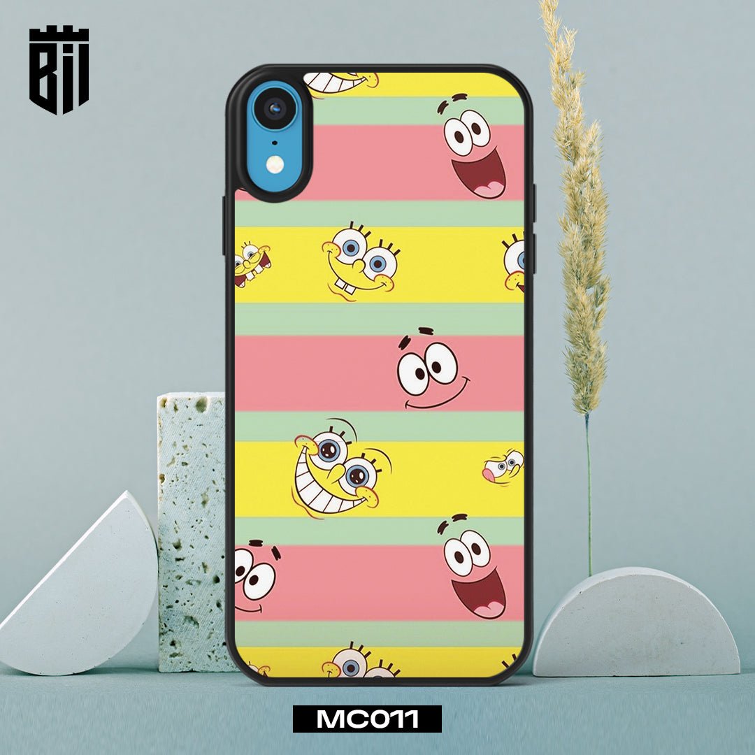 MC011 Spongebob & Patrick Mobile Case - BREACHIT