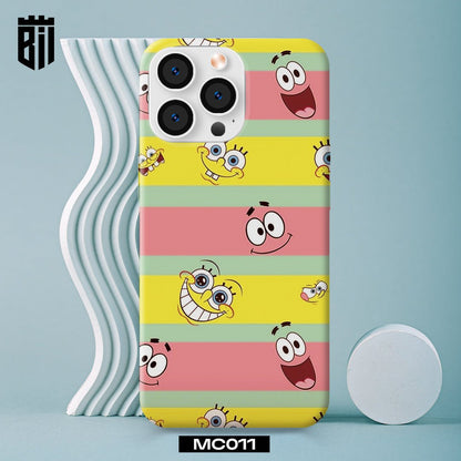 MC011 Spongebob & Patrick Mobile Case - BREACHIT