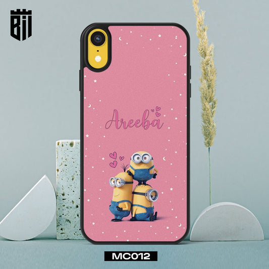 MC012 Name Minions Cartoon Mobile Case - BREACHIT