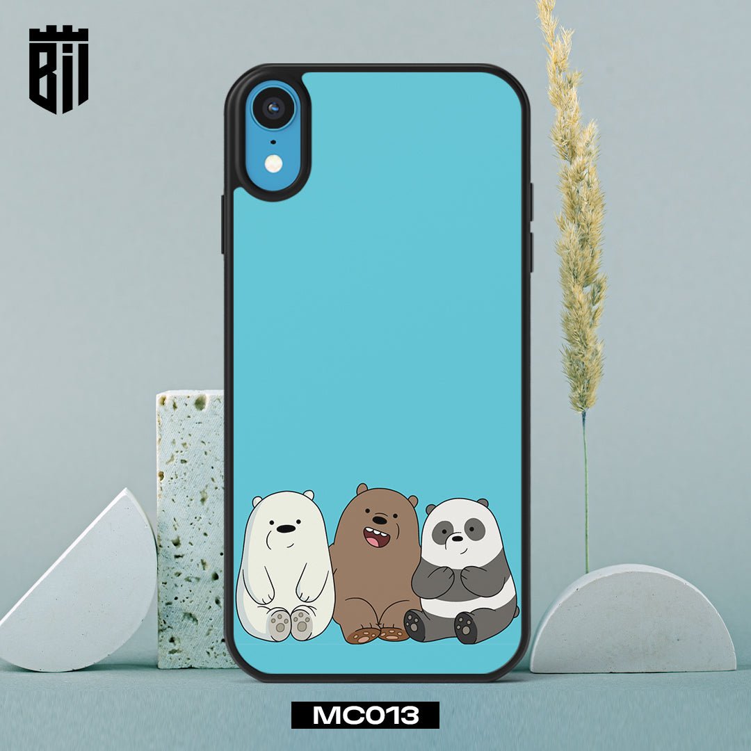 MC013 We Bare Bears Mobile Case - BREACHIT