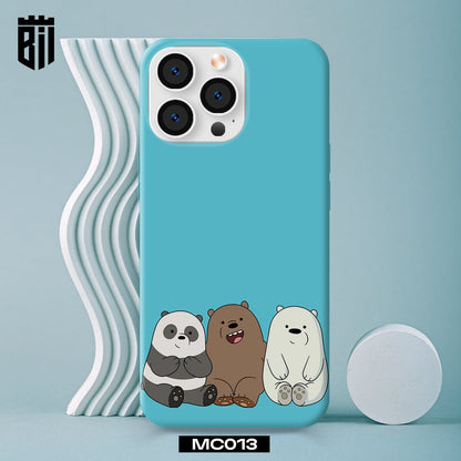 MC013 We Bare Bears Mobile Case - BREACHIT