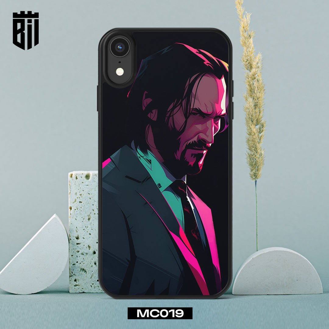 MC019 John Wick Mobile Case - BREACHIT