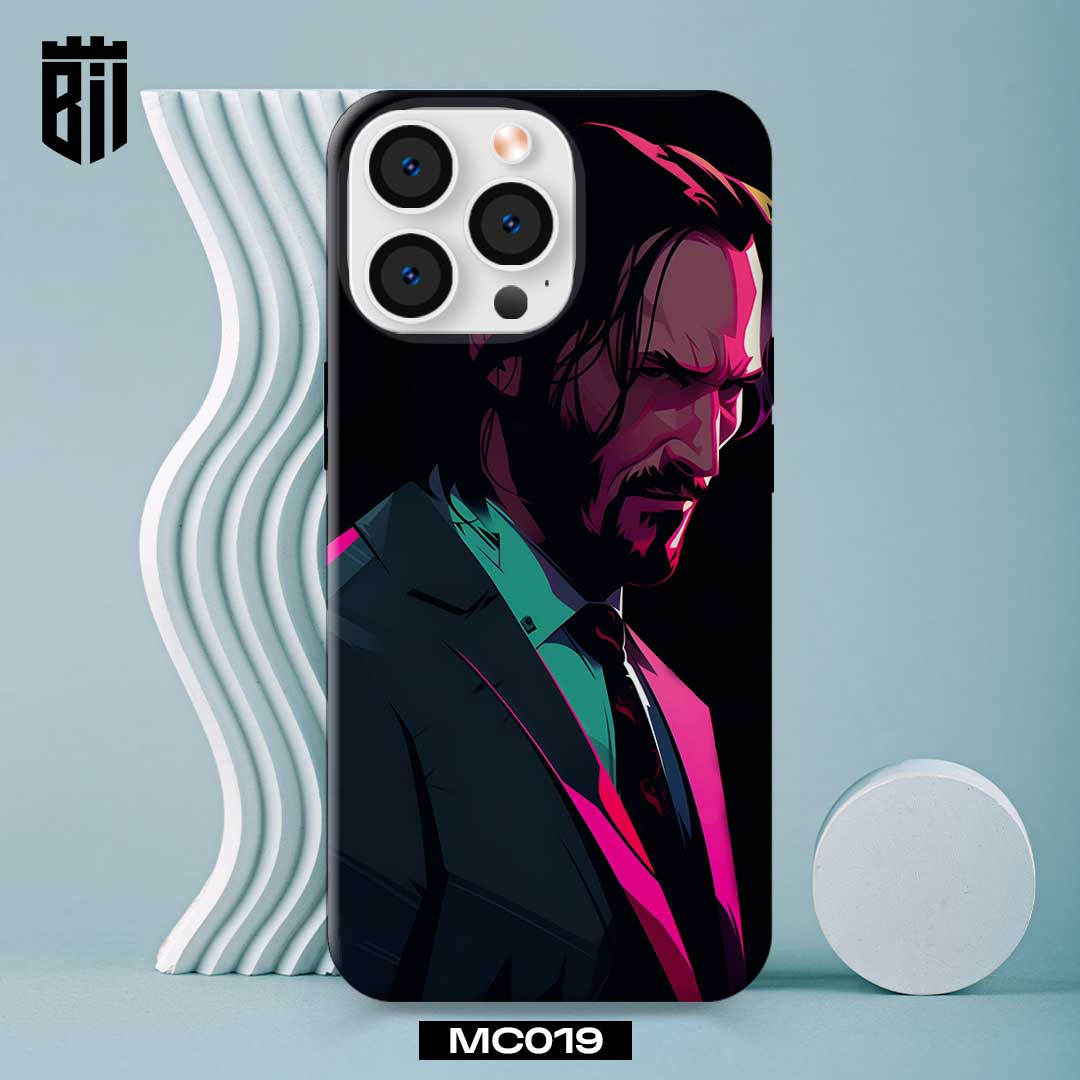 MC019 John Wick Mobile Case - BREACHIT