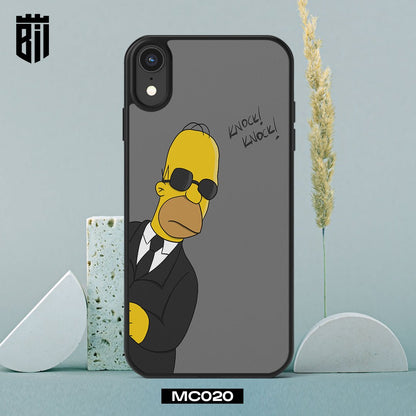 MC020 Simpsons Agent Mobile Case - BREACHIT