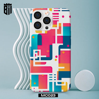 MC023 Abstract Design Mobile Case - BREACHIT