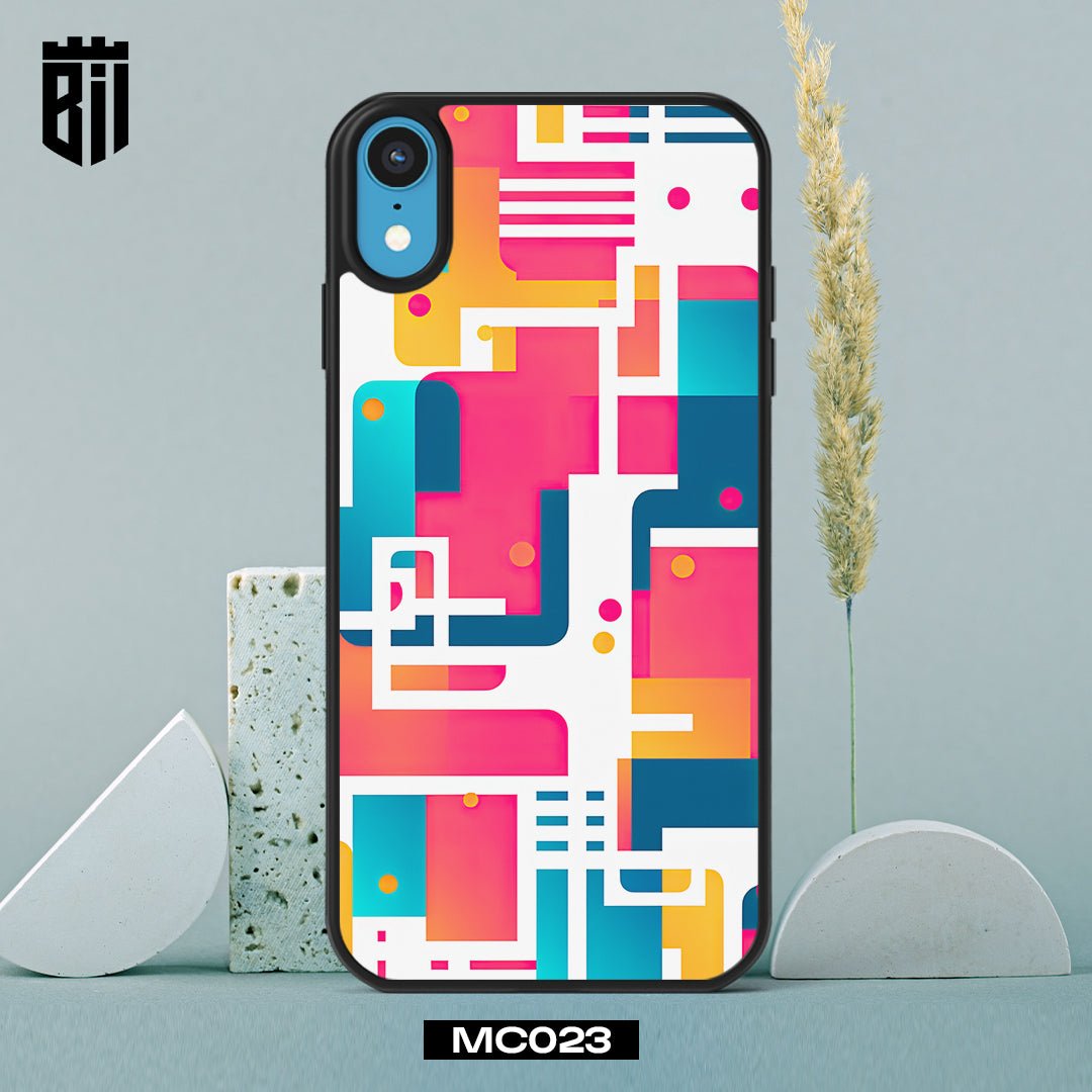 MC023 Abstract Design Mobile Case - BREACHIT