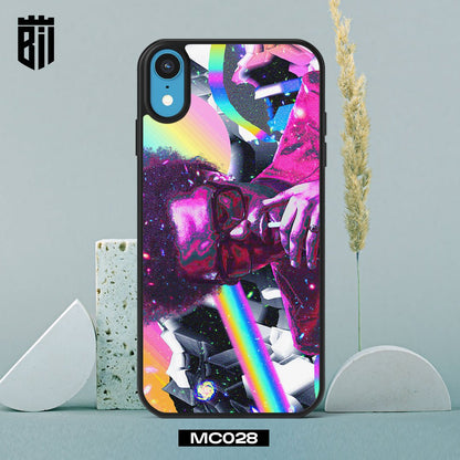 MC028 3D Abstract Mobile Case - BREACHIT