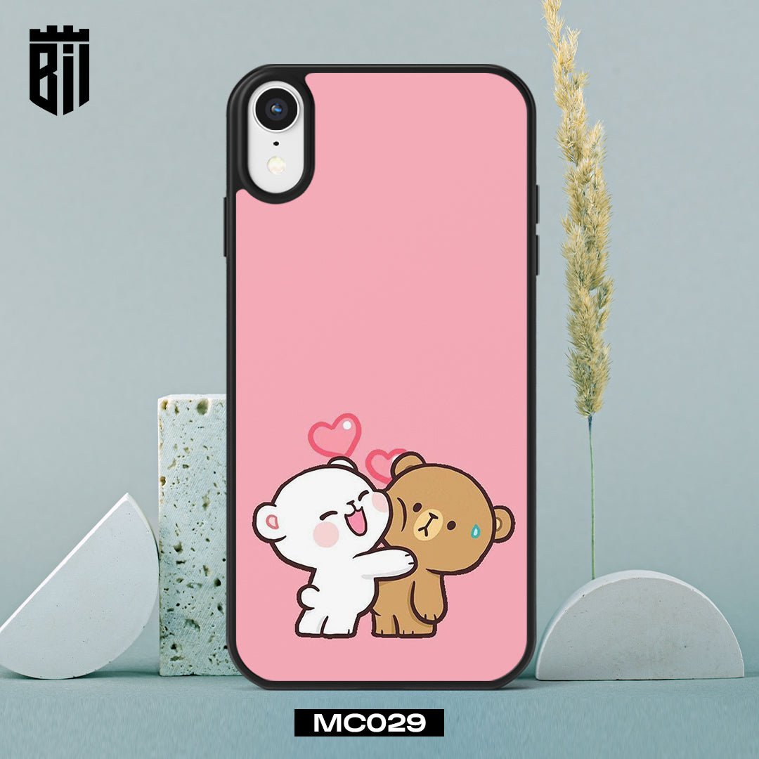 MC029 Couple Teddy Mobile Case - BREACHIT