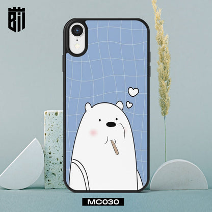 MC030 Ice Bear Mobile Case - BREACHIT