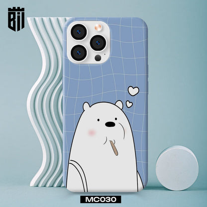 MC030 Ice Bear Mobile Case - BREACHIT