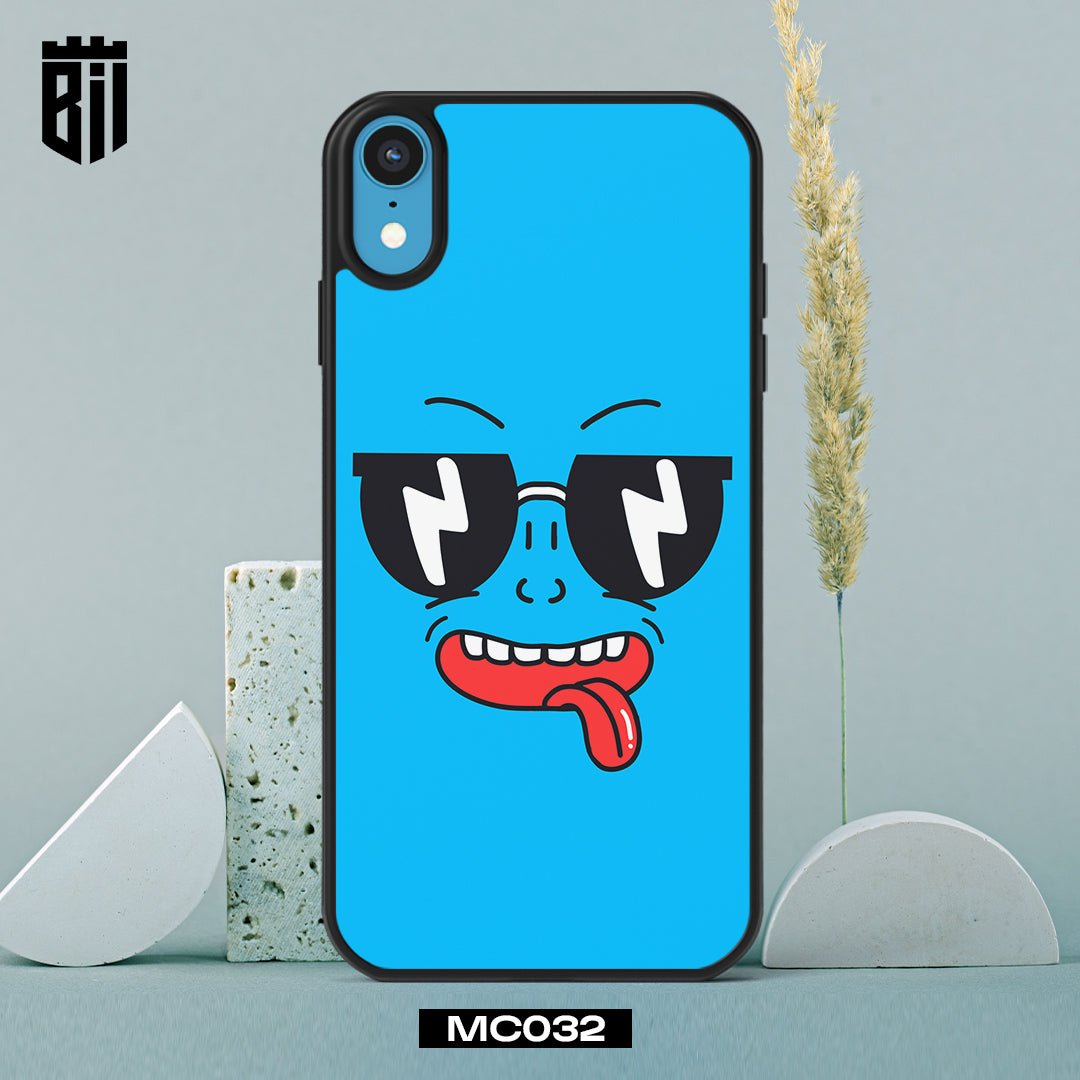 MC032 Monster Tongue Sticking Out Mobile Case - BREACHIT
