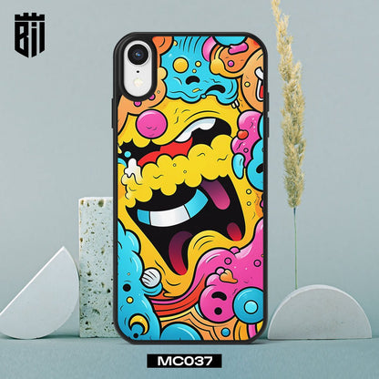 MC037 Weird Monster Design Mobile Case - BREACHIT