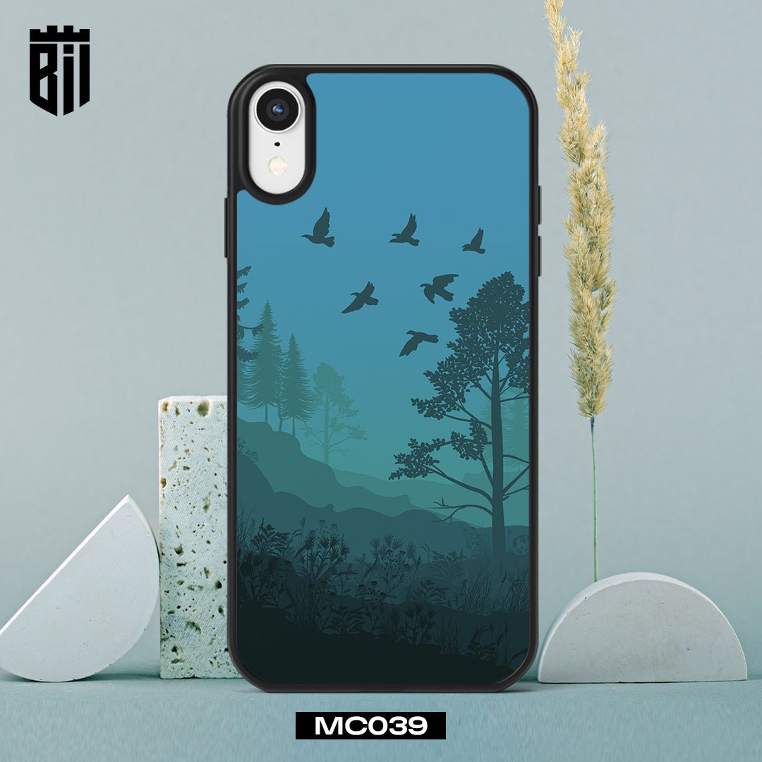 MC039 Mountain Tree Birds Mobile Case - BREACHIT