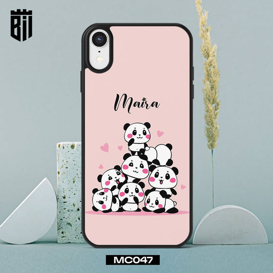MC047 Name Design Panda Mobile Case - BREACHIT