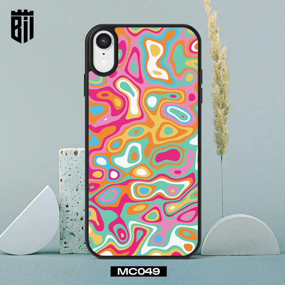 MC049 Abstract Design Mobile Case - BREACHIT