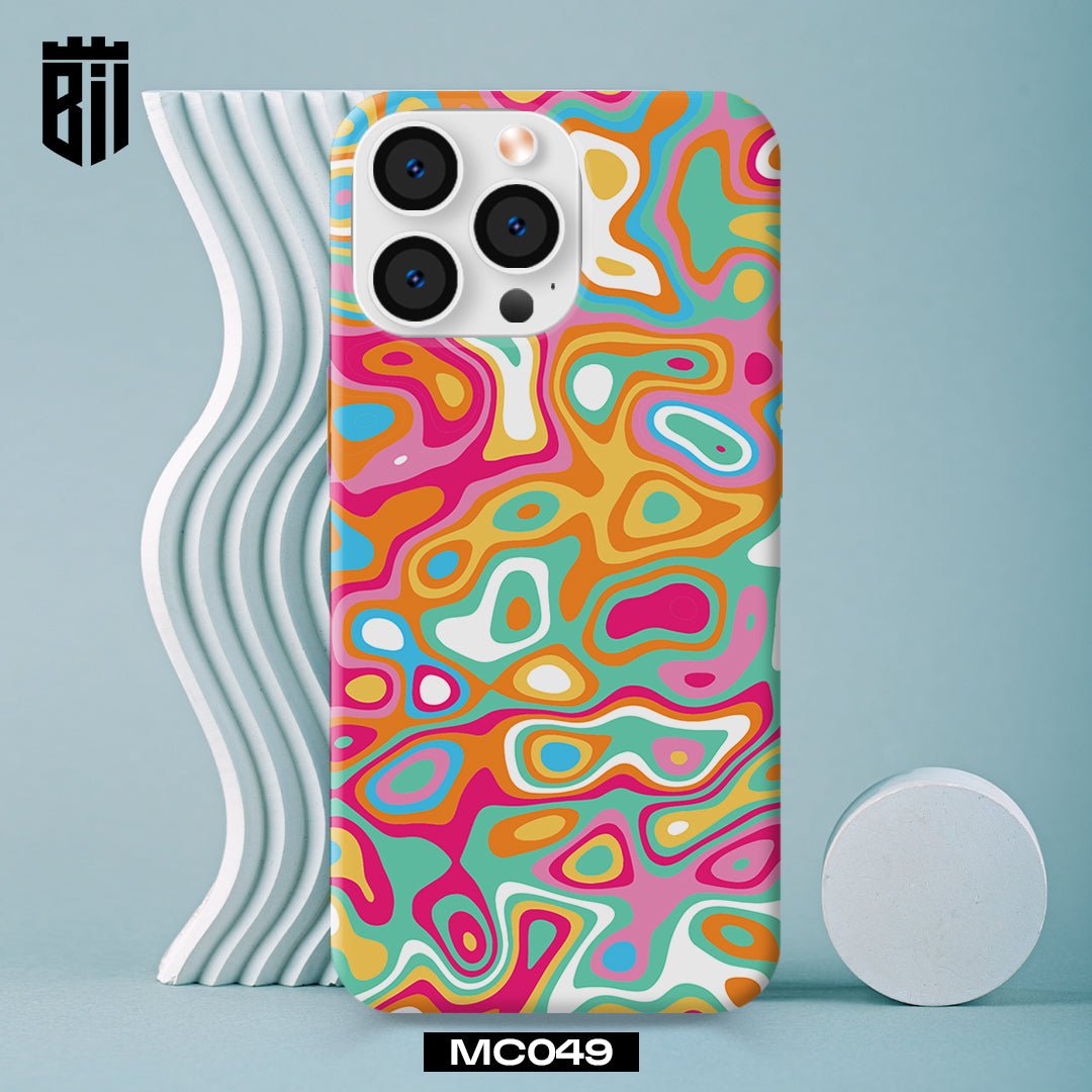 MC049 Abstract Design Mobile Case - BREACHIT