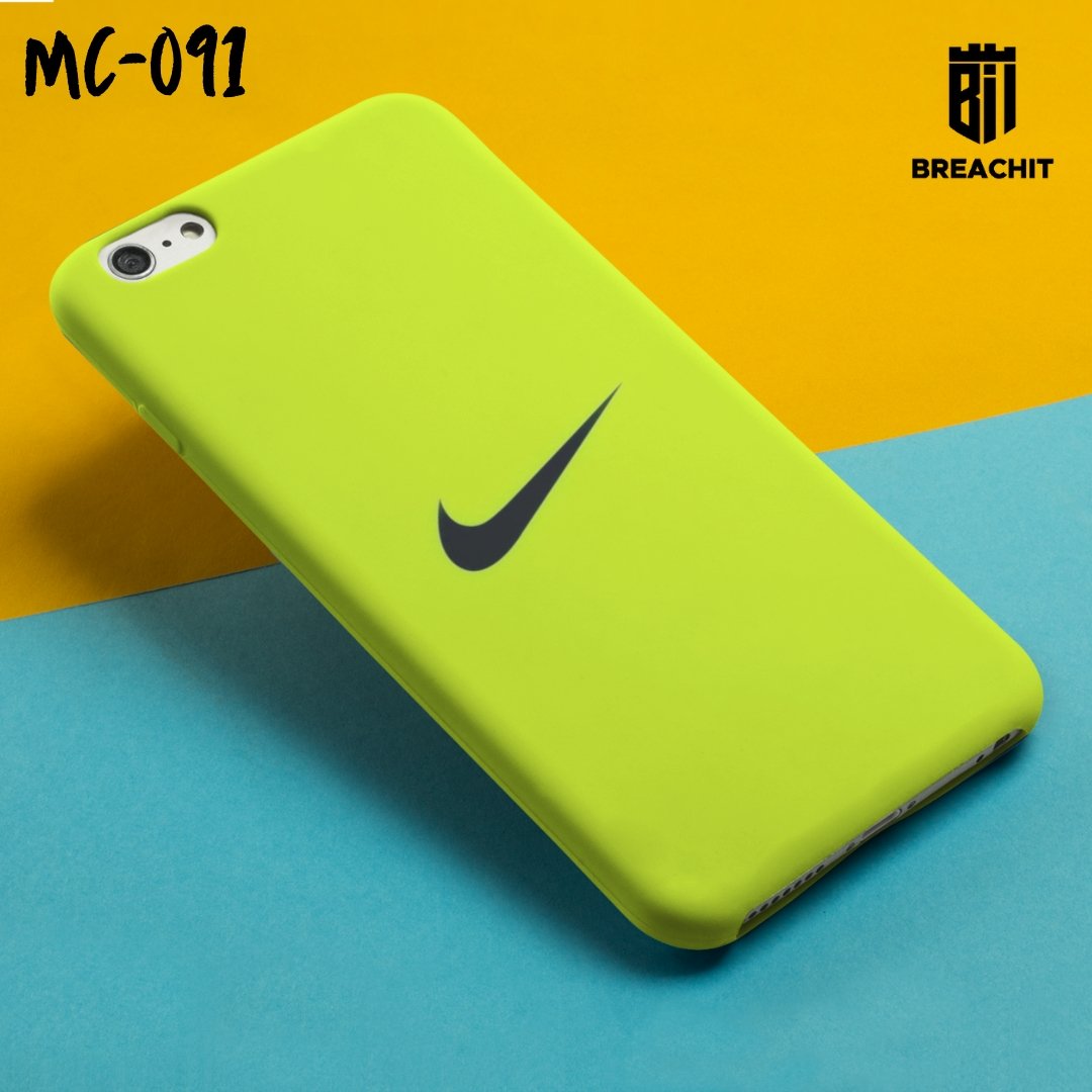 MC091 Neon Yellow Customized Mobile Case - BREACHIT