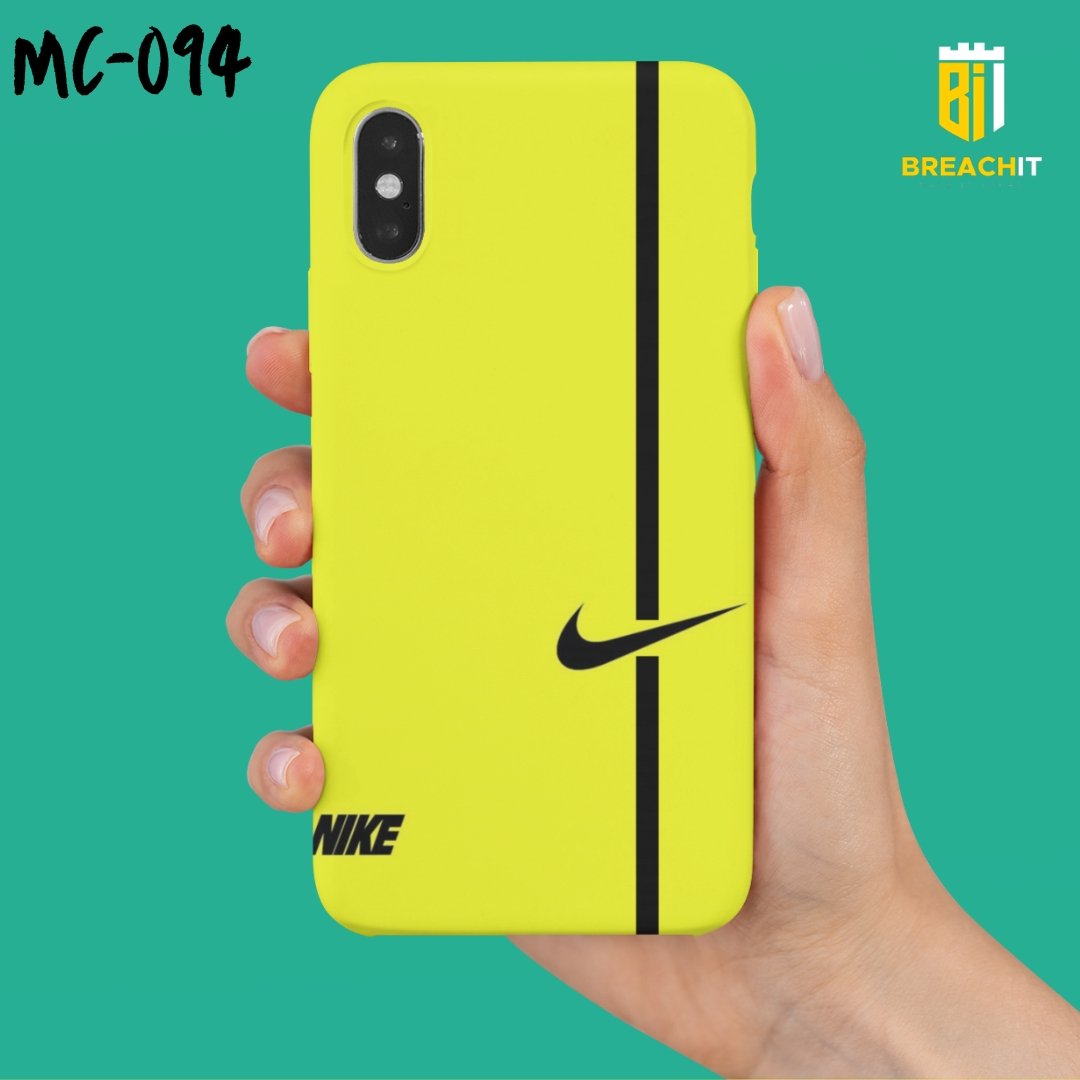 MC094 Neon Yellow Customized Mobile Case - BREACHIT