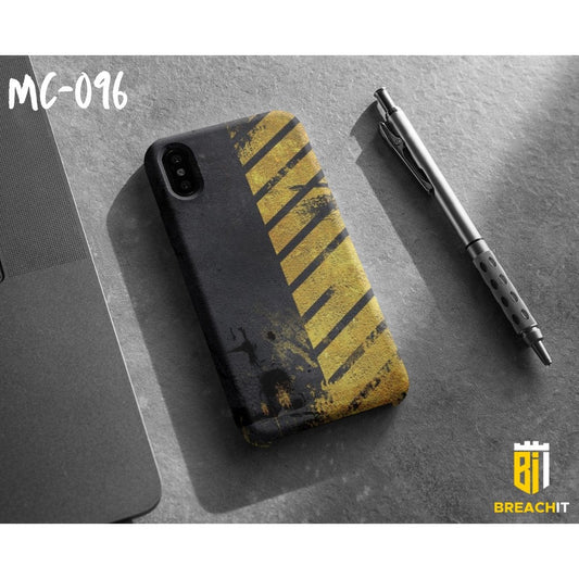 MC096 Customized Mobile Case - BREACHIT