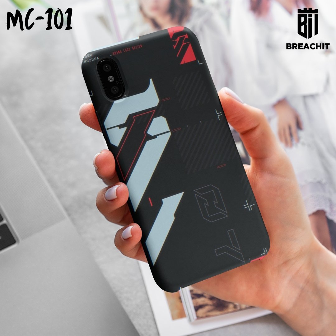 MC101 Customized Mobile Case - BREACHIT