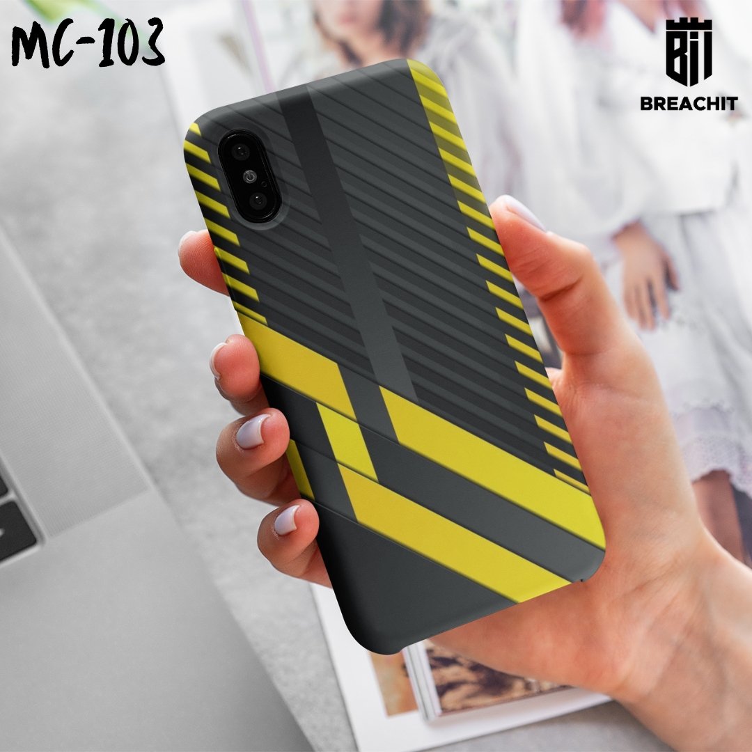 MC103 Customized Mobile Case - BREACHIT