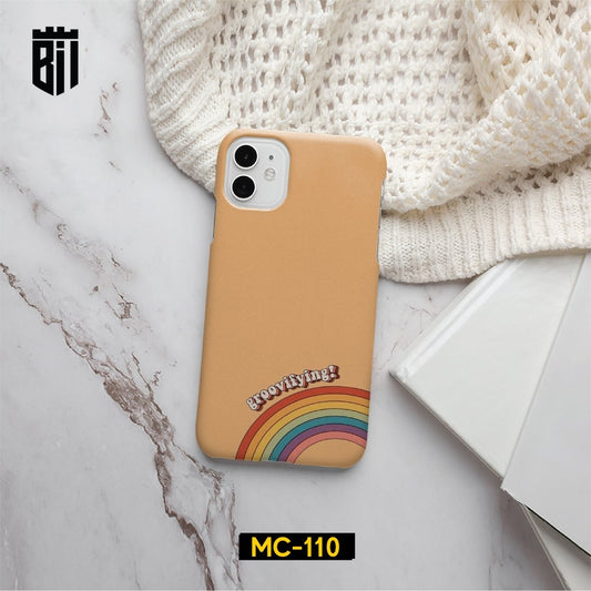 MC109 Rainbow Customized Mobile Case - BREACHIT