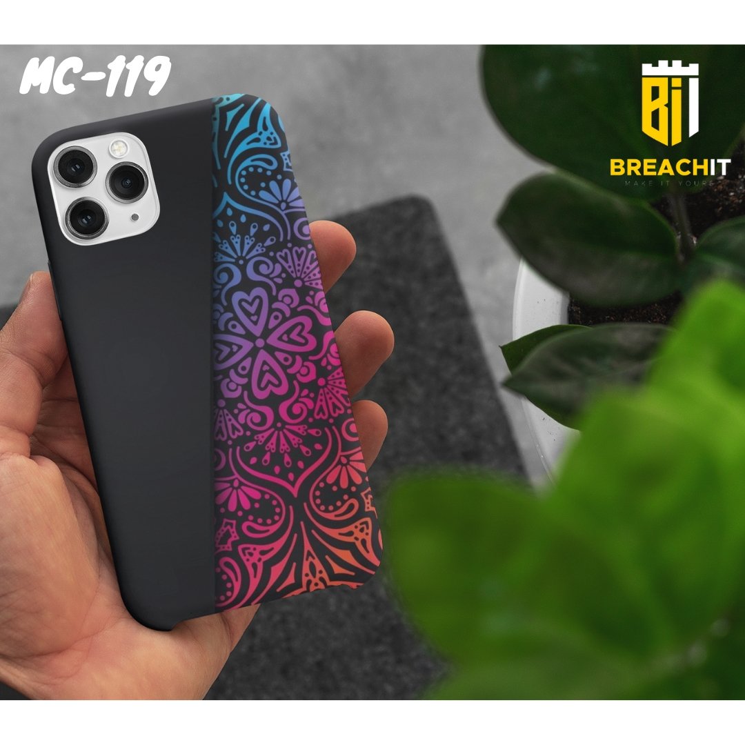 MC119 Customized Mobile Case - BREACHIT