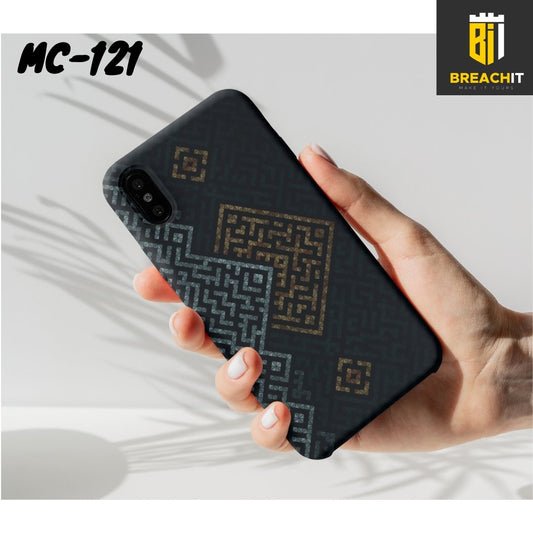 MC121 Customized Mobile Case - BREACHIT
