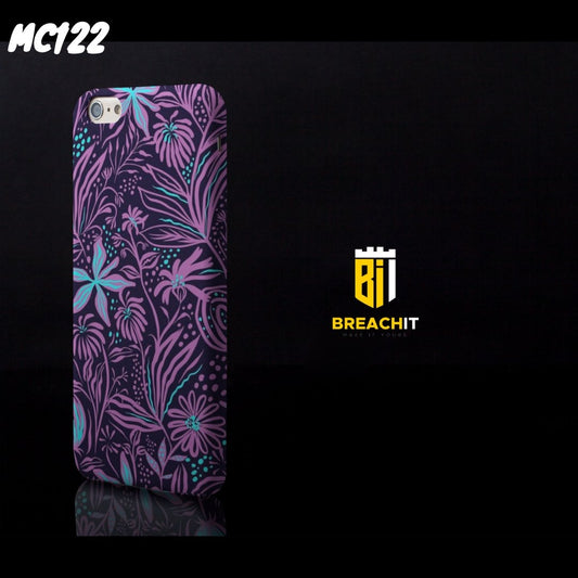 MC122 Flower Customized Mobile Case - BREACHIT