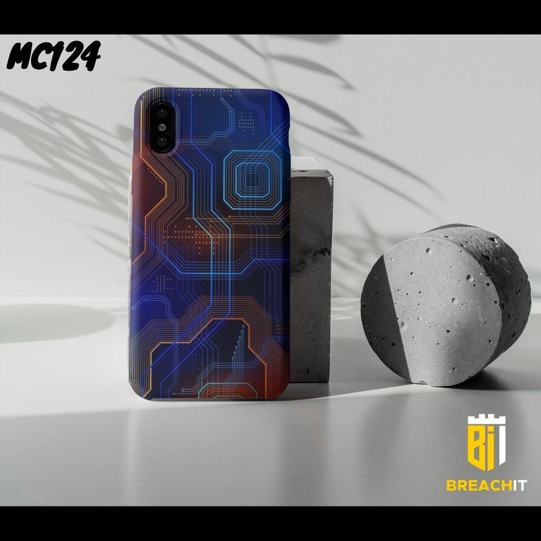 MC124 Customized Mobile Case - BREACHIT