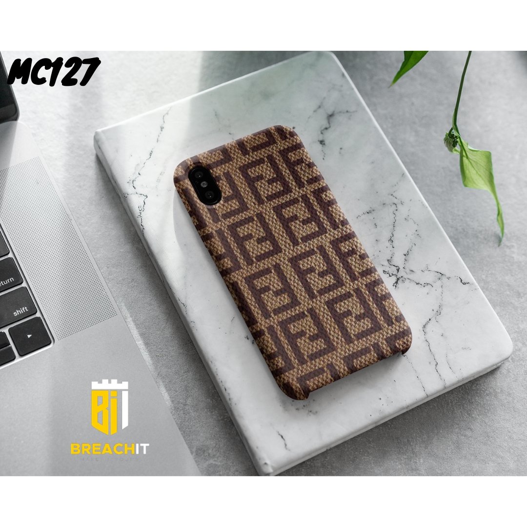 MC127 Customized Mobile Case - BREACHIT