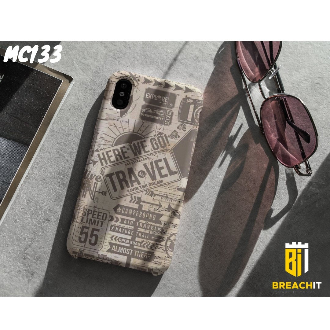 MC133 Customized Mobile Case - BREACHIT
