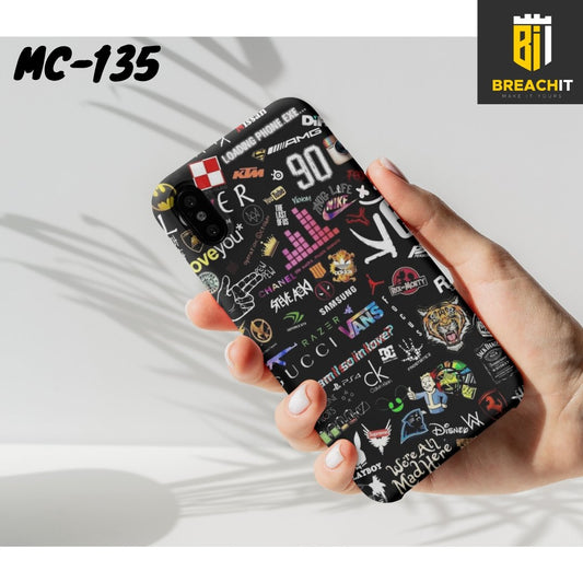 MC135 Customized Mobile Case - BREACHIT