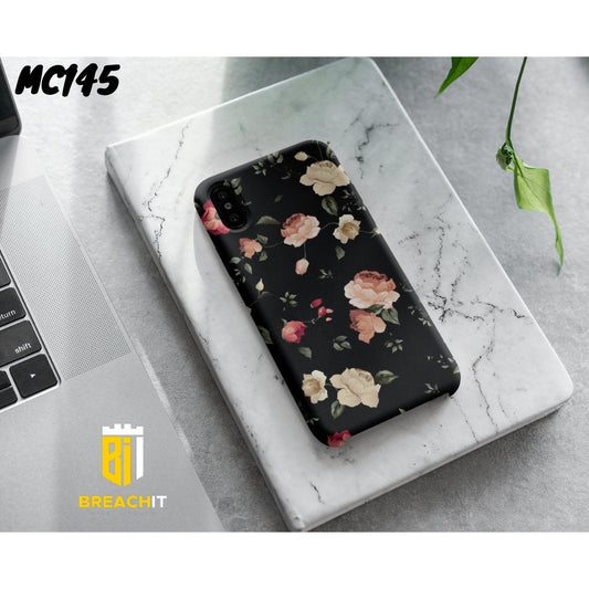 MC145 flowers Customized Mobile Case - BREACHIT