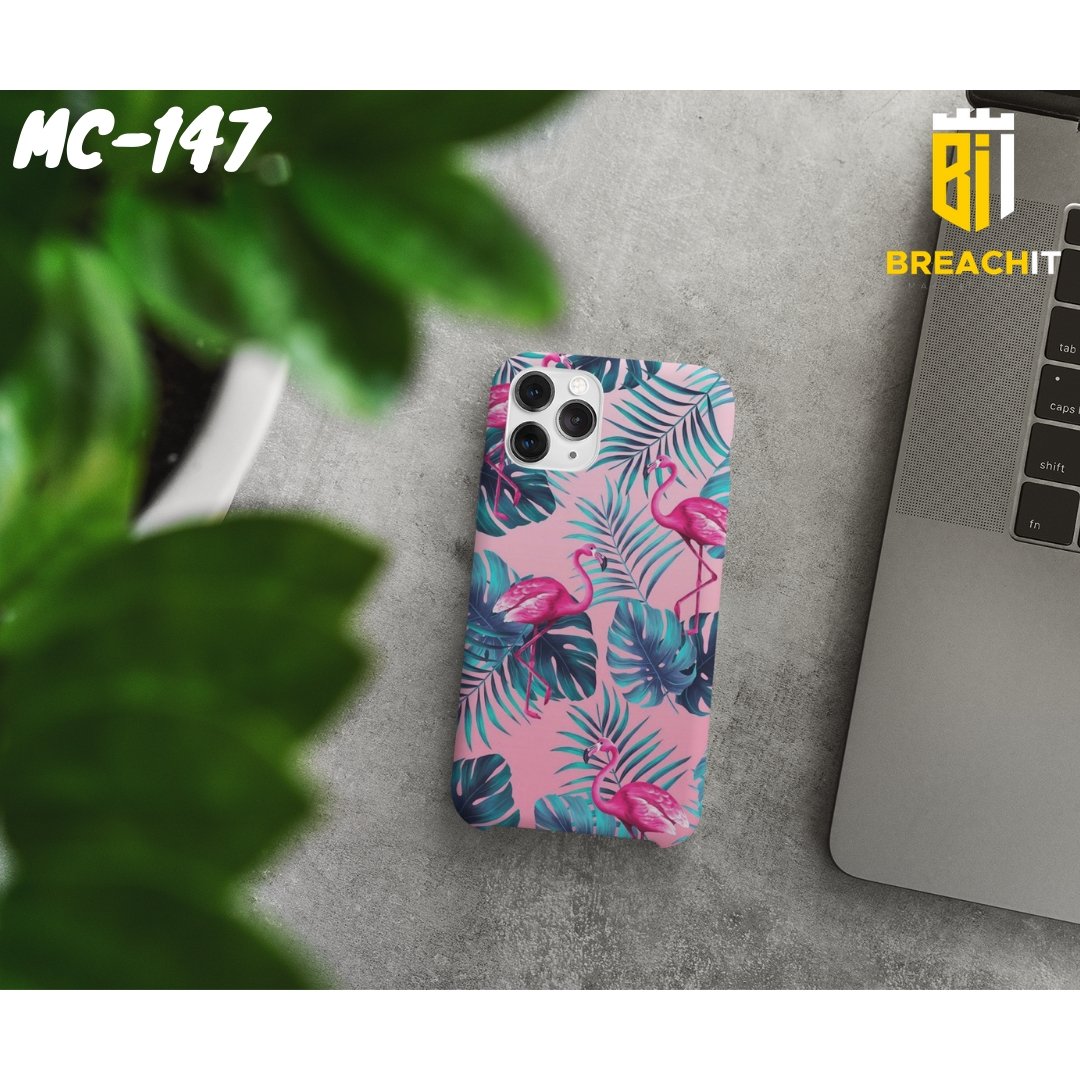 MC147 Leaves Customized Mobile Case - BREACHIT