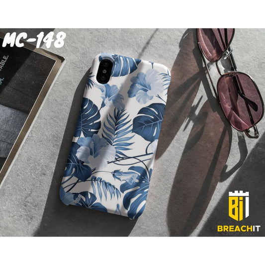 MC148 Leaves Customized Mobile Case - BREACHIT