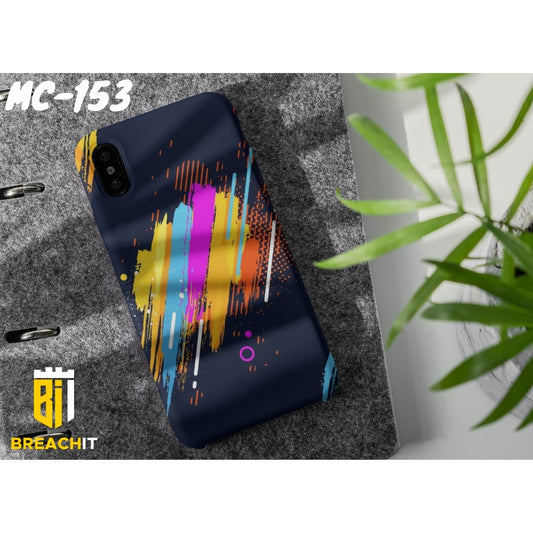 MC153 Colors Customized Mobile Case - BREACHIT
