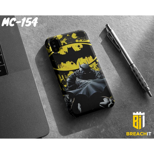 MC154 Batman Customized Mobile Case - BREACHIT