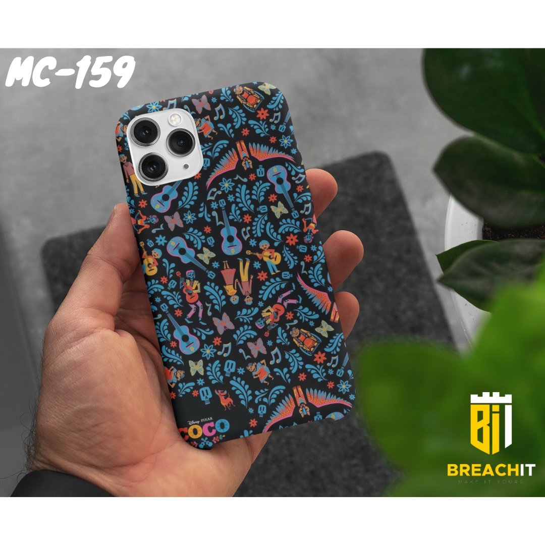 MC159 Customized Mobile Case - BREACHIT