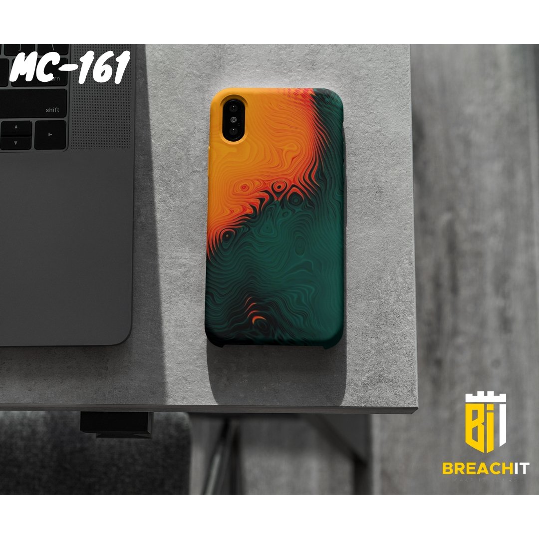 MC161 Abstract Customized Mobile Case - BREACHIT